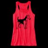 Ladies' Flowy Racerback Tank Thumbnail