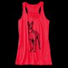 Ladies' Flowy Racerback Tank Thumbnail