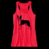 Ladies' Flowy Racerback Tank Thumbnail