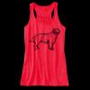 Ladies' Flowy Racerback Tank Thumbnail