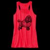 Ladies' Flowy Racerback Tank Thumbnail