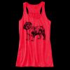 Ladies' Flowy Racerback Tank Thumbnail