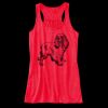 Ladies' Flowy Racerback Tank Thumbnail