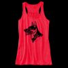 Ladies' Flowy Racerback Tank Thumbnail