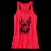 Ladies' Flowy Racerback Tank Thumbnail