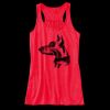 Ladies' Flowy Racerback Tank Thumbnail