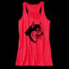 Ladies' Flowy Racerback Tank Thumbnail