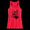 Ladies' Flowy Racerback Tank Thumbnail