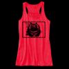 Ladies' Flowy Racerback Tank Thumbnail