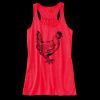 Ladies' Flowy Racerback Tank Thumbnail