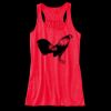 Ladies' Flowy Racerback Tank Thumbnail