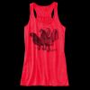 Ladies' Flowy Racerback Tank Thumbnail