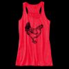 Ladies' Flowy Racerback Tank Thumbnail