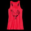 Ladies' Flowy Racerback Tank Thumbnail