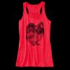 Ladies' Flowy Racerback Tank Thumbnail