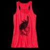 Ladies' Flowy Racerback Tank Thumbnail