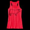 Ladies' Flowy Racerback Tank Thumbnail