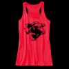 Ladies' Flowy Racerback Tank Thumbnail