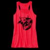 Ladies' Flowy Racerback Tank Thumbnail