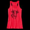 Ladies' Flowy Racerback Tank Thumbnail