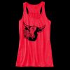 Ladies' Flowy Racerback Tank Thumbnail