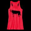 Ladies' Flowy Racerback Tank Thumbnail