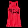 Ladies' Flowy Racerback Tank Thumbnail