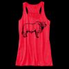 Ladies' Flowy Racerback Tank Thumbnail