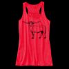 Ladies' Flowy Racerback Tank Thumbnail