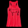 Ladies' Flowy Racerback Tank Thumbnail