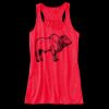 Ladies' Flowy Racerback Tank Thumbnail