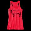 Ladies' Flowy Racerback Tank Thumbnail