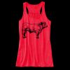 Ladies' Flowy Racerback Tank Thumbnail