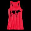 Ladies' Flowy Racerback Tank Thumbnail