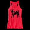 Ladies' Flowy Racerback Tank Thumbnail