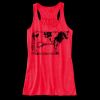 Ladies' Flowy Racerback Tank Thumbnail