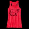 Ladies' Flowy Racerback Tank Thumbnail