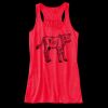 Ladies' Flowy Racerback Tank Thumbnail