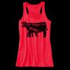 Ladies' Flowy Racerback Tank Thumbnail