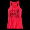 Ladies' Flowy Racerback Tank Thumbnail