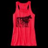 Ladies' Flowy Racerback Tank Thumbnail