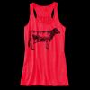 Ladies' Flowy Racerback Tank Thumbnail