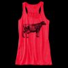 Ladies' Flowy Racerback Tank Thumbnail