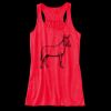 Ladies' Flowy Racerback Tank Thumbnail