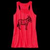 Ladies' Flowy Racerback Tank Thumbnail