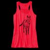 Ladies' Flowy Racerback Tank Thumbnail