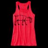 Ladies' Flowy Racerback Tank Thumbnail