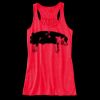 Ladies' Flowy Racerback Tank Thumbnail