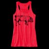 Ladies' Flowy Racerback Tank Thumbnail