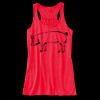 Ladies' Flowy Racerback Tank Thumbnail